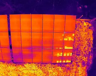 Obraz Inspekcje termowizyjne