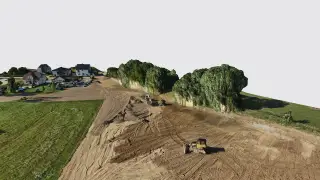 Obraz Mapowanie terenu i ortofotomapy