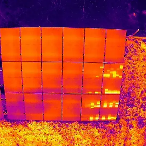 Obraz Inspekcje termowizyjne